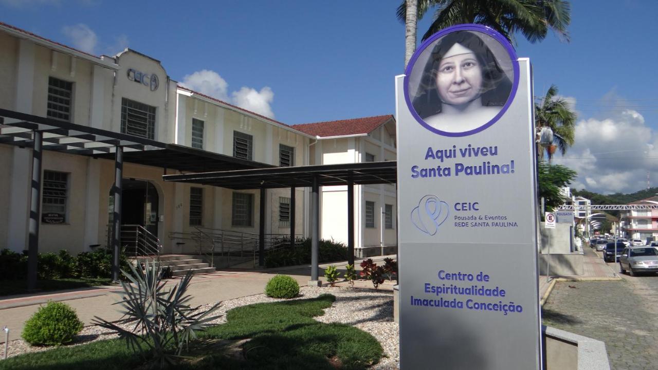 Ceic Pousada E Eventos Nova Trento Extérieur photo